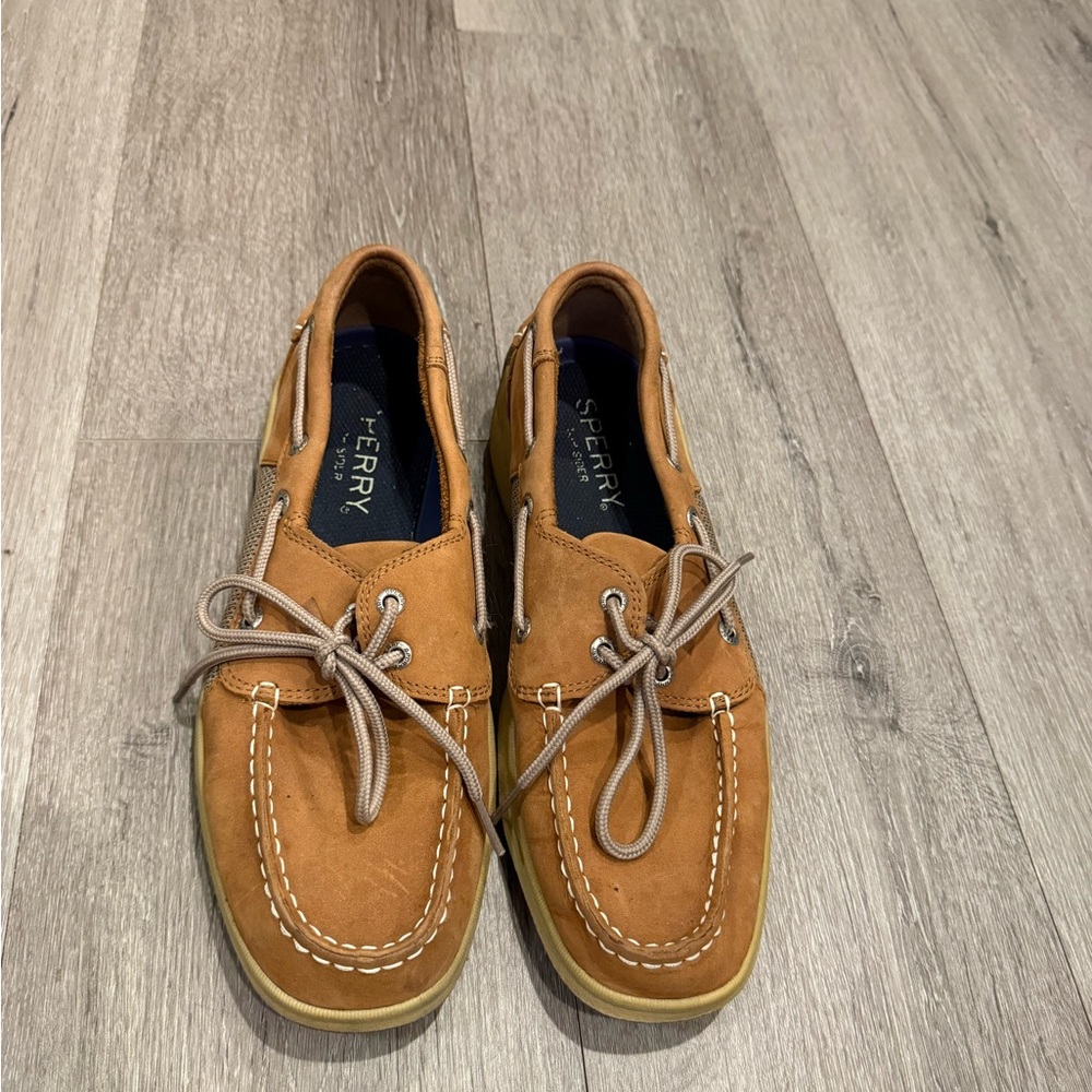 Sperry Men's Brown Boat Shoes
